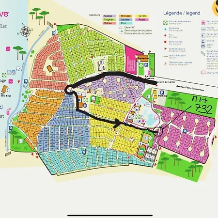 Bungalows 3Ch Et 4Ch 8 Ou 10 Places Mh732-Mh828 Proche Ocean Gastes Exterior photo