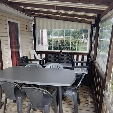 Bungalows 3Ch Et 4Ch 8 Ou 10 Places Mh732-Mh828 Proche Ocean Gastes Exterior photo
