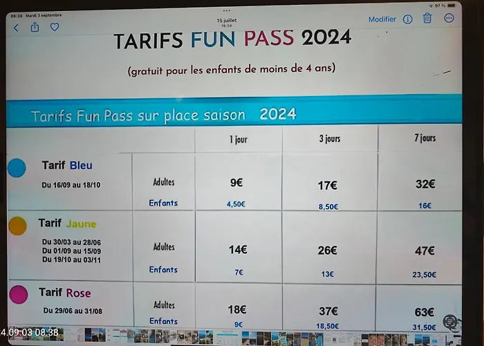 Bungalows En 3Ch 8 Couchages 732 Ou 4Ch En 10 Couchages 828 Ocean