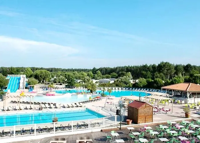 Bungalows En 3Ch 8 Couchages 732 Ou 4Ch En 10 Couchages 828 Ocean