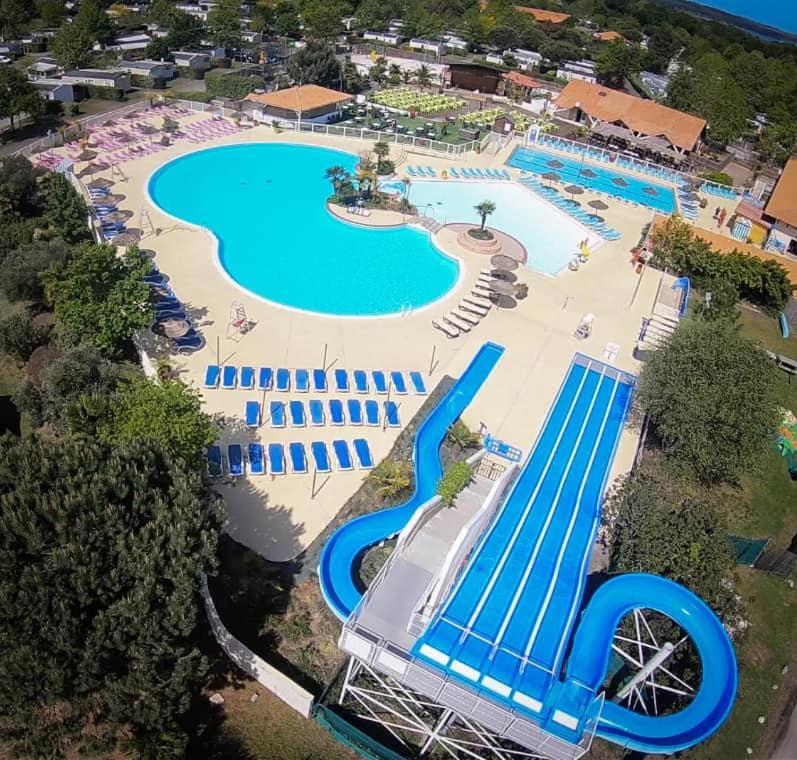 Campsite Bungalows En 3Ch 8 Couchages 732 Ou 4Ch En 10 Couchages 828 Ocean
