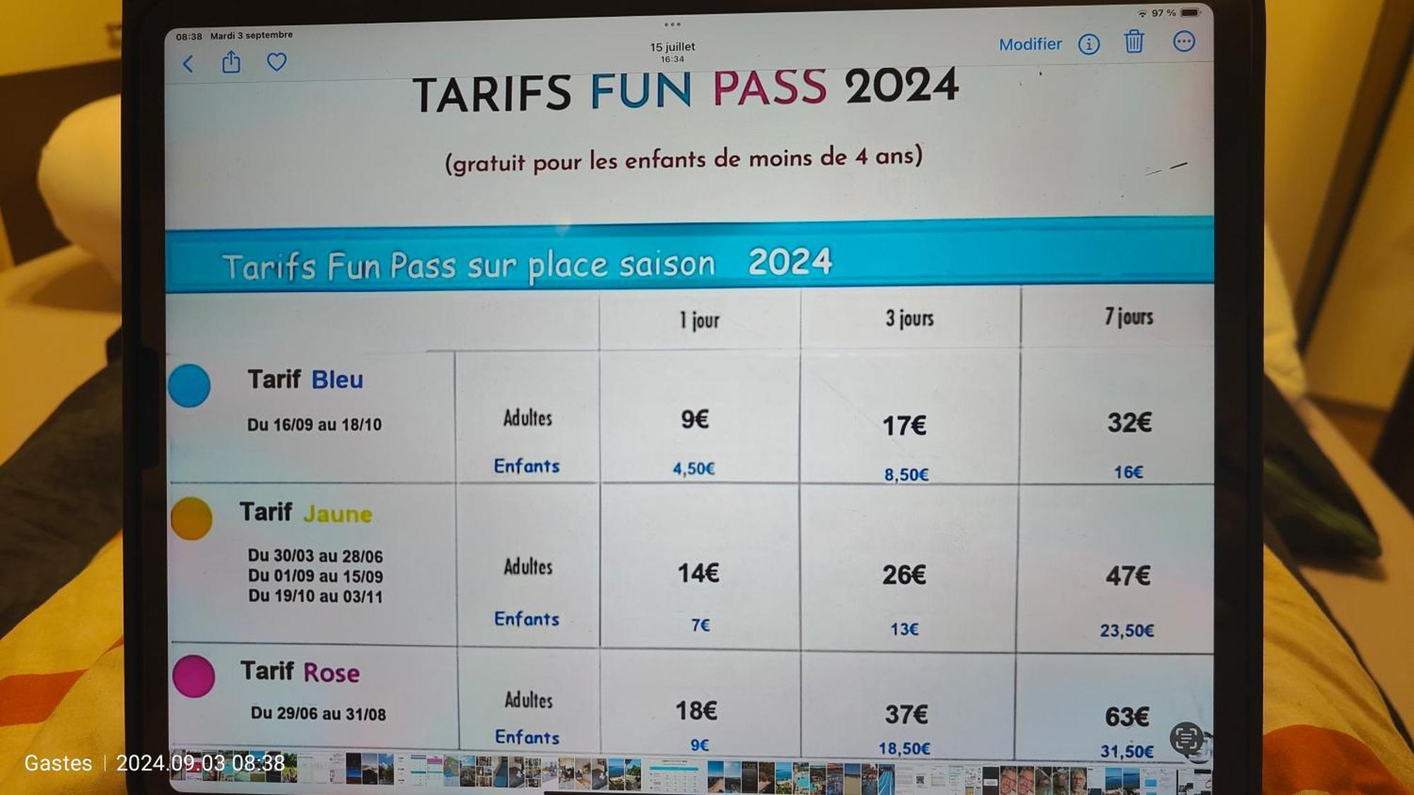 Bungalows En 3Ch 8 Couchages 732 Ou 4Ch En 10 Couchages 828 Ocean 4*