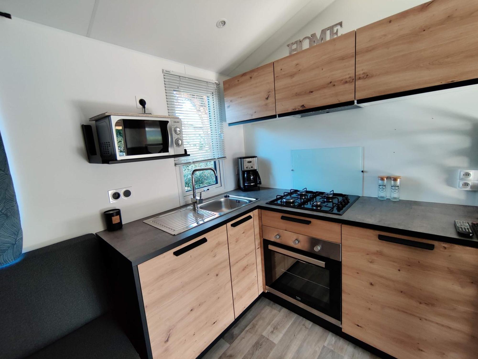 Bungalows En 3Ch 8 Couchages 732 Ou 4Ch En 10 Couchages 828 Ocean Campsite