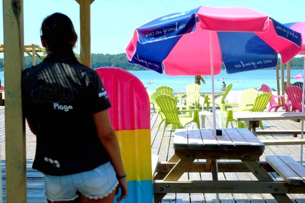Campsite Bungalows En 3Ch 8 Couchages 732 Ou 4Ch En 10 Couchages 828 Ocean 4*