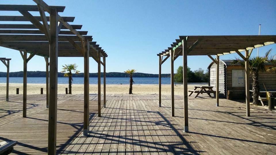 Campsite Bungalows En 3Ch 8 Couchages 732 Ou 4Ch En 10 Couchages 828 Ocean Gastes
