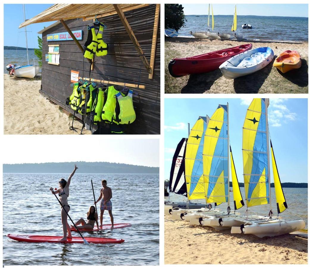 Bungalows En 3Ch 8 Couchages 732 Ou 4Ch En 10 Couchages 828 Ocean Campsite Gastes
