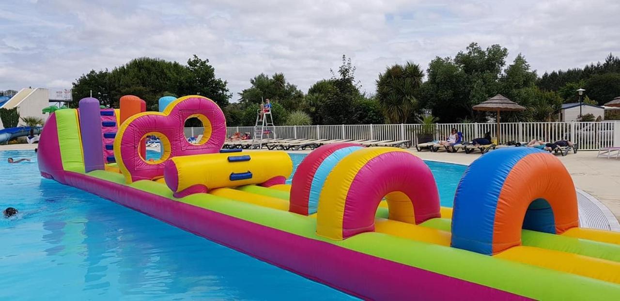 Bungalows En 3Ch 8 Couchages 732 Ou 4Ch En 10 Couchages 828 Ocean Campsite Gastes